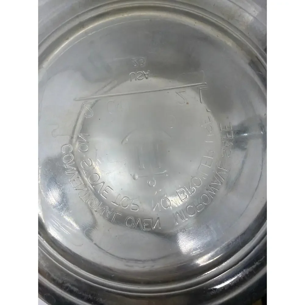 Vintage Anchor Hocking Clear 8 Cup 2 Quart Glass Measuring Cup Batter Bowl